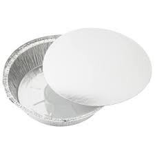 WELLCARE 7&quot; FLAT BOARD LID FOR FOIL PAN, 500/CS