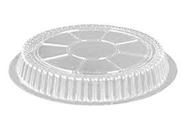 WELLCARE 9&quot; ROUND DOME LID FOR FOIL PAN, 500/CS