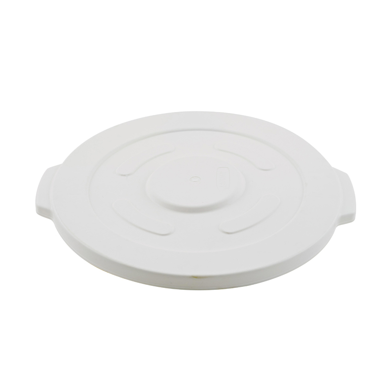 WINCO 10 GALLON LID, WHITE