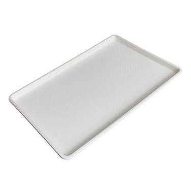 WINCO, FAST FOOD TRAY, 18&quot; x
26&quot;, PLASTIC, WHITE, NSF 