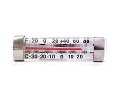 CDN HORIZONTAL REFRIGERATOR /
FREEZER THERMOMETER -40 TO 80