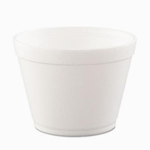 5628 WINCUP 16OZ SQUAT BOWL 500/CS, 20 SL 25, 20C