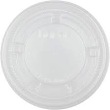 R3 PORTION CUP LID, FITS  3.25-5.5OZ CUPS, 2,500/CS