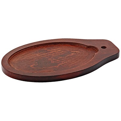 WINCO FAJITA PLATTER WOODEN
UNDERLINER