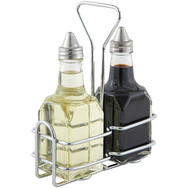 WINCO 6 OZ OIL &amp; VINEGAR CRUET