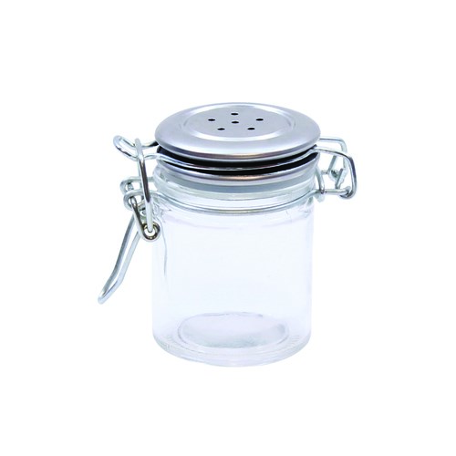 TABLECRAFT 1.5 OZ SHAKER WITH 
CLIP TOP, SEALABLE