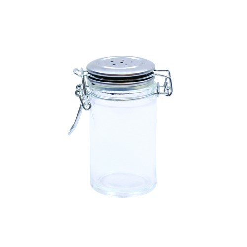 TABLECRAFT 2 OZ SHAKER WITH 
CLIP TOP, SEALABLE