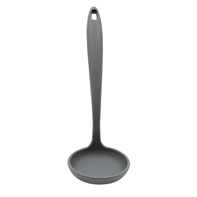 TABLECRAFT 5 OZ SILICONE LADLE, GRAY