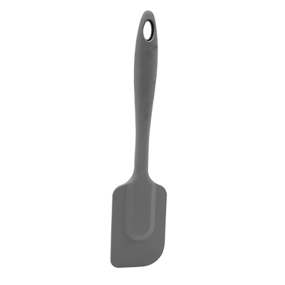 TABLECRAFT 10-1/4&quot; SILICONE SPATULA, GRAY