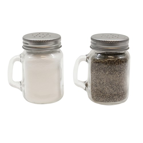 TABLECRAFT 4.75 OZ MASON JAR  SHAKER