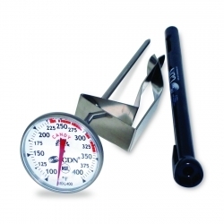 CDN CANDY &amp; DEEP FRY  THERMOMETER, 100 to 400F