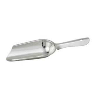 WINCO 4 OZ S/S ICE SCOOP