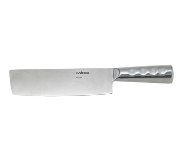 WINCO 8&quot; X 2&quot; CHINESE
CLEAVER, STEEL HANDLE