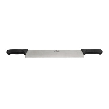 WINCO 15&quot; CHEESE KNIFE, DOUBLE 
HANDLE