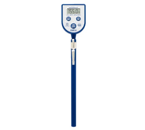 COMARK WATERPROOF DIGITAL LONG STEM THERMOMETER, -4 TO 400