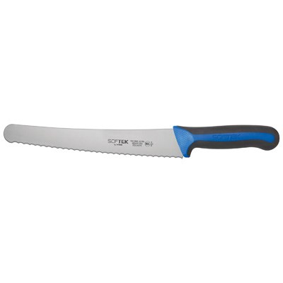 WINCO SOF-TEK 10&quot; BREAD/PASTRY KNIFE, WIDE