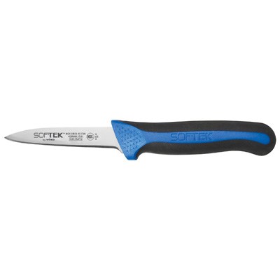 WINCO SOF-TEK 3.25&quot; PARING
KNIFE, 2 PC