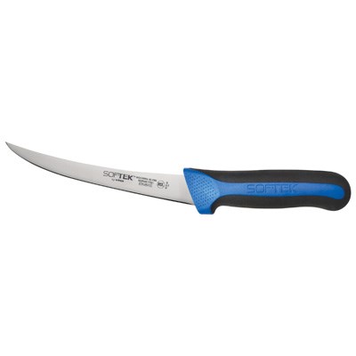 WINCO SOF-TEK 6&quot; BONING KNIFE, CURVED