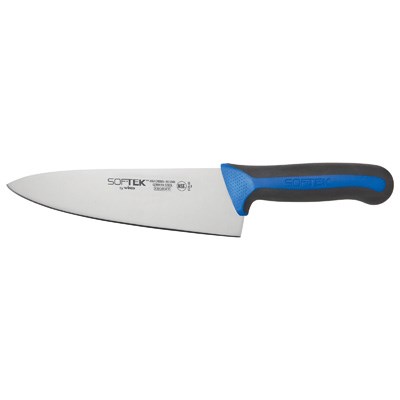 WINCO SOF-TEK 8&quot; CHEF&#39;S KNIFE,
WIDE