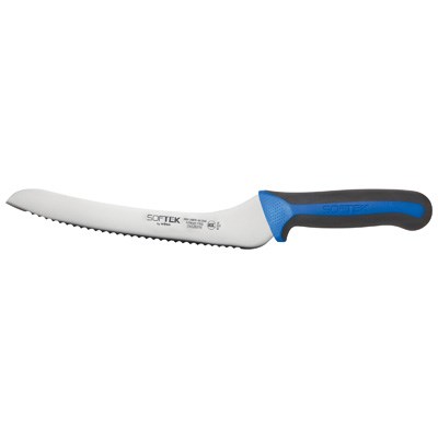 WINCO SOF-TEK 9&quot; BREAD/UTILITY
KNIFE, OFFSET