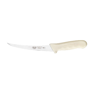 WINCO STAL 6&quot; BONING KNIFE,  CURVED