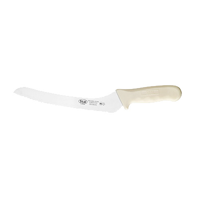 WINCO STAL 9&quot; OFFSET UTILITY / 
BREAD KNIFE