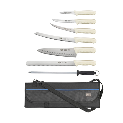 WINCO STAL KNIFE SET, 7 PC