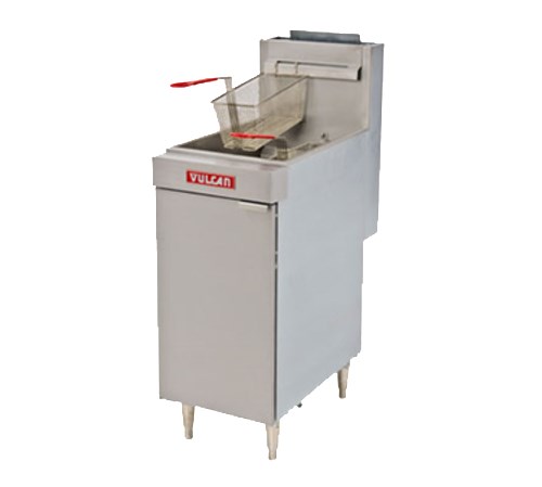 VULCAN 35-40 LB FRYER - NAT.  GAS