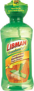 LIBMAN 16OZ. FREEDOM HARDWOOD CLEANER (CONCENTRATED)