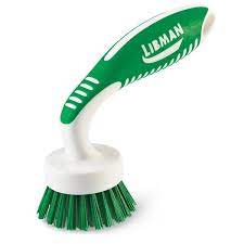 LIBMAN CURVED KITCHEN BRUSH