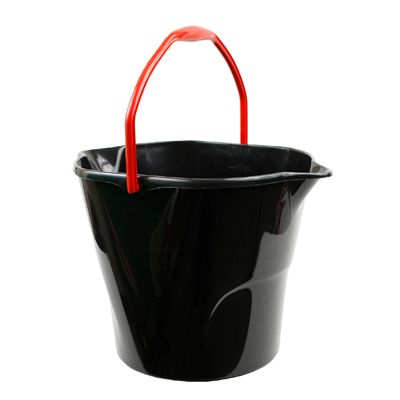 LIBMAN 3 GALLON UTILITY 
BUCKET, ROUND 