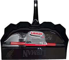 LIBMAN 22&quot; WIDE OUTDOOR / SHOP  SCOOP