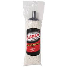 LIBMAN 16 OZ COTTON DECK MOP  REFILL