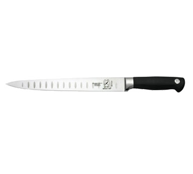 MERCER GENESIS 10&quot; CARVING 
KNIFE, GRANTON EDGE