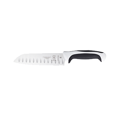 MERCER MILLENNIA 7&quot; SANTOKU 
KNIFE, GRANTON EDGE