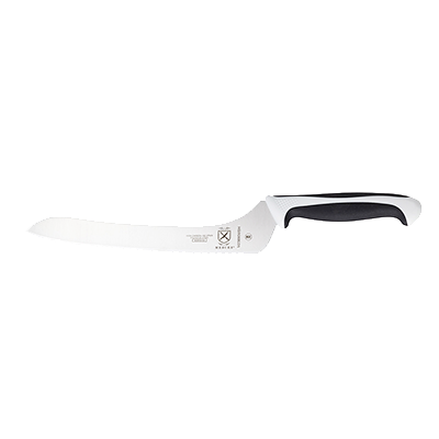 6480 MERCER MILLENNIA 9&quot; BREAD  KNIFE, OFFSET WAVY EDGE