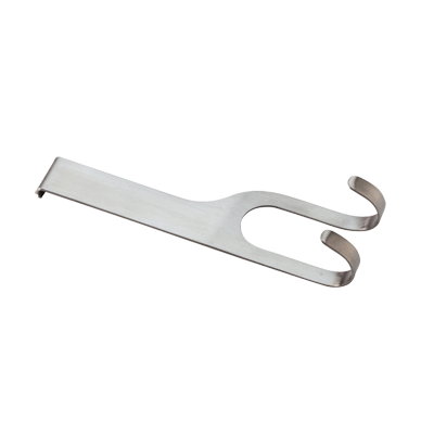 MERCER DOUBLE MAGNETIC BAR 
HOOKS, SET OF 2