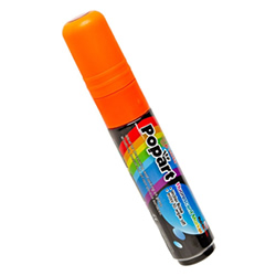 WINCO NEON MARKER, ORANGE