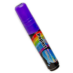 WINCO NEON MARKER, PURPLE