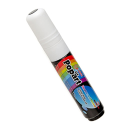 WINCO NEON MARKER, WHITE