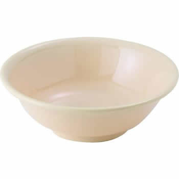 WINCO 22 OZ MELAMINE BOWL, TAN