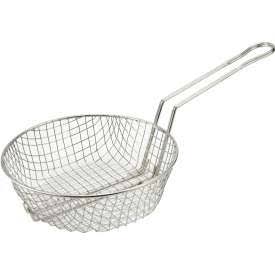 WINCO 12&quot; X 3&quot; CULINARY BASKET, COARSE