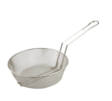 WINCO 12&quot; X 3&quot; CULINARY BASKET, FINE