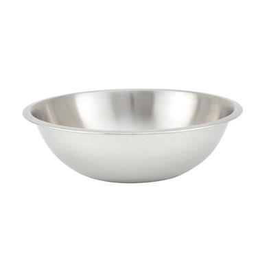 WINCO MIXING BOWL, 3/4 QT, HEAVY DUTY