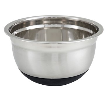 WINCO 1-1/2 QUART MIXING BOWL WITH SILICONE BASE