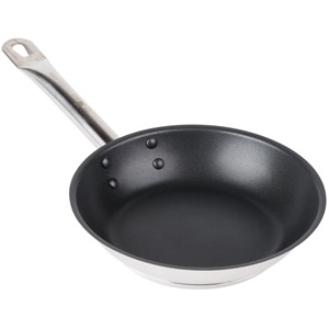 VOLLRATH 11&quot; OPTIO FRY PAN, STAINLESS NON-STICK