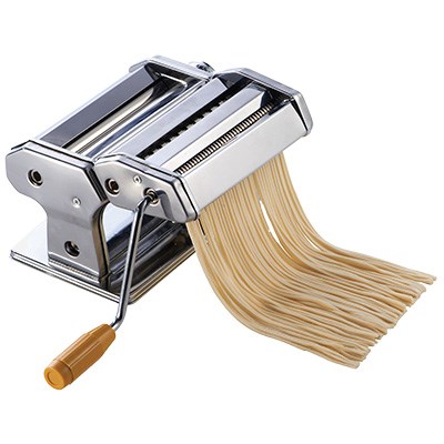 WINCO PASTA MAKER, 7&quot;W, CHROME-PLATED, S/S 