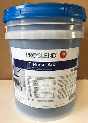 PROBLEND LOW TEMP RINSE AID 5-GAL