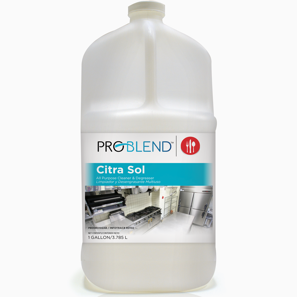 5115 (5270) PROBLEND CITRASOL DEGREASER &amp; FLOOR CLEANER 