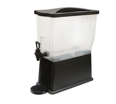 WINCO 3 GALLON SLIM
DISPENSER, PLASTIC